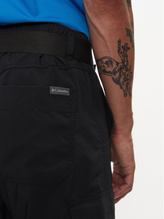 Columbia Columbia Outdoor hlače Silver Ridge™ 2012952 Crna Regular Fit