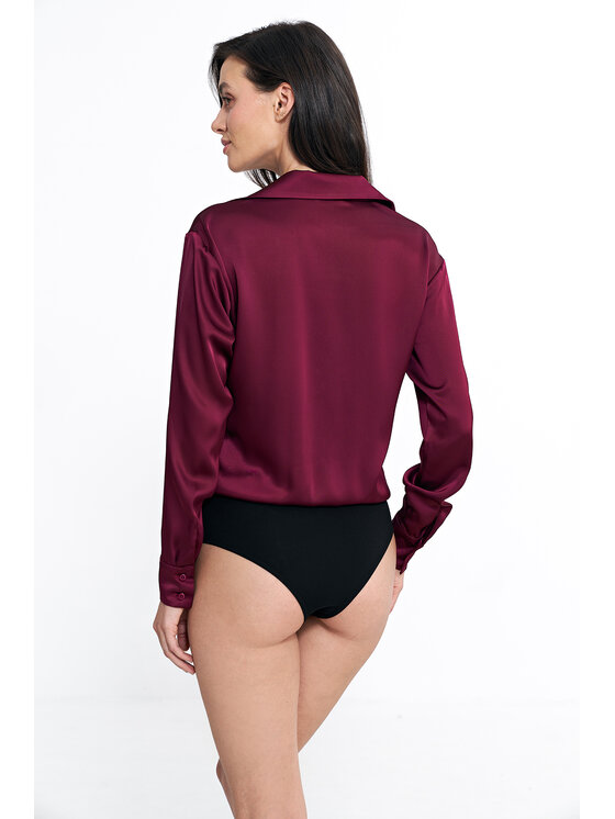 NIFE NIFE Body K80 Bordó Regular Fit