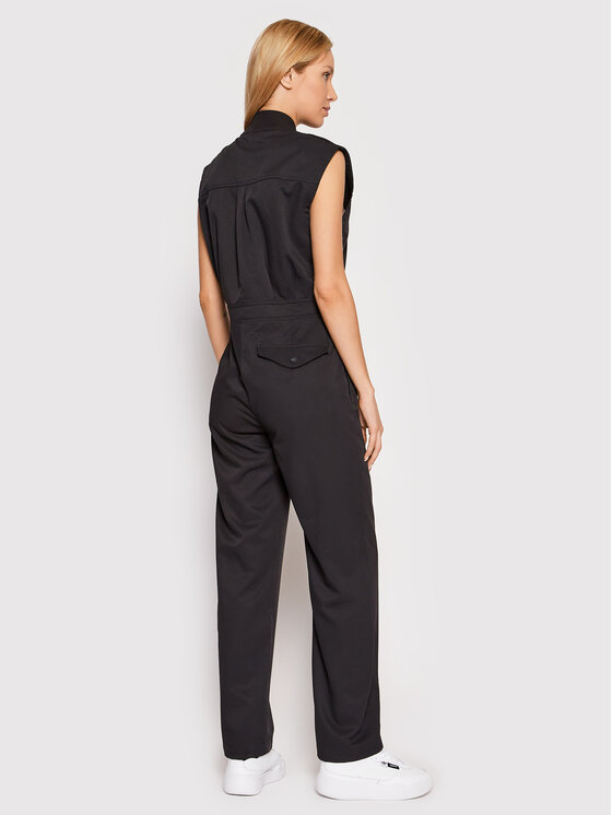 adidas adidas Jumpsuit adicolor Classics HC2061 Schwarz Regular Fit