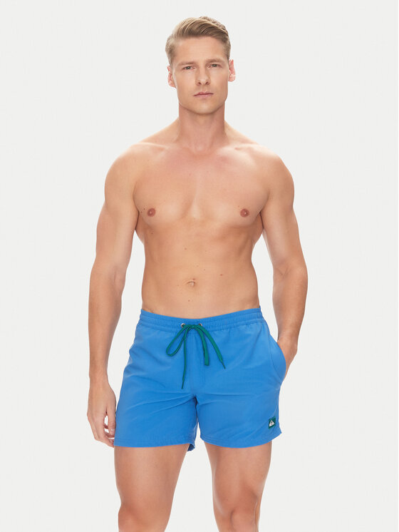 Quiksilver Quiksilver Pantaloni scurți pentru înot Everyday Solid Volley EQYJV04120 Albastru Regular Fit