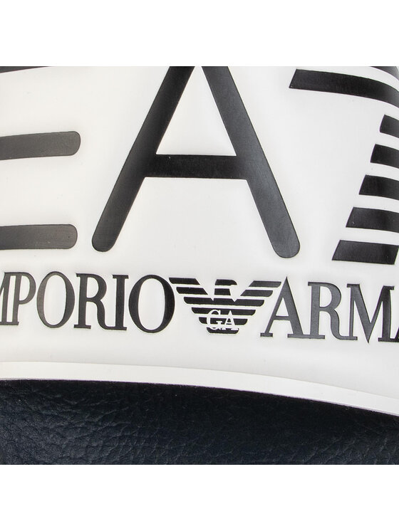 EA7 Emporio Armani EA7 Emporio Armani Ciabatte XCP001 XCC22 B139 Bianco