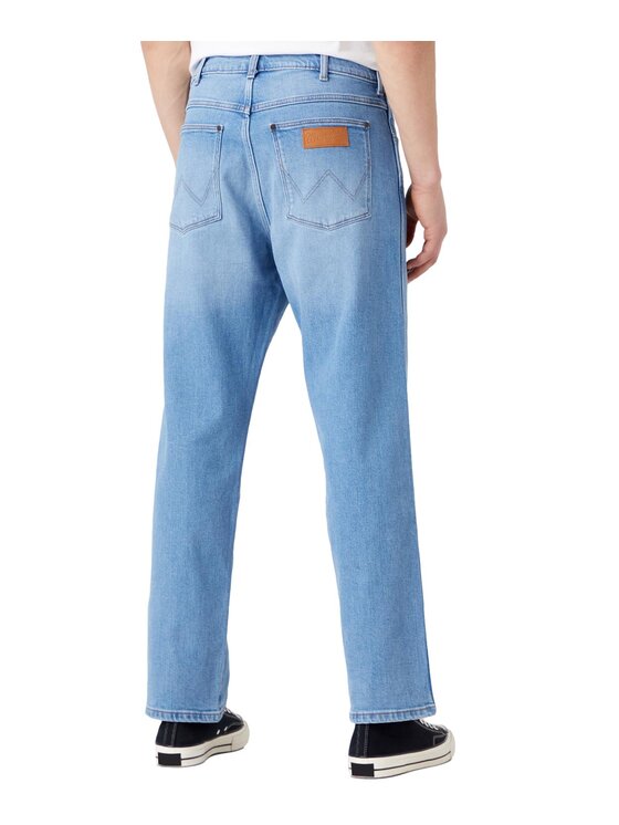 Wrangler Wrangler Jeansy W16XJX21E Niebieski Loose Fit