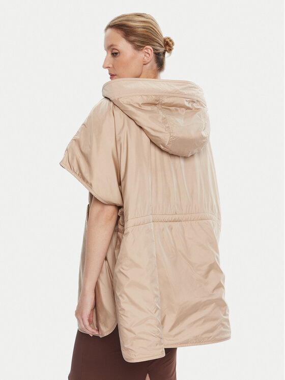 Weekend Max Mara Weekend Max Mara Μπουφάν μεταβατικό Riva 2525296011 Μπεζ Relaxed Fit