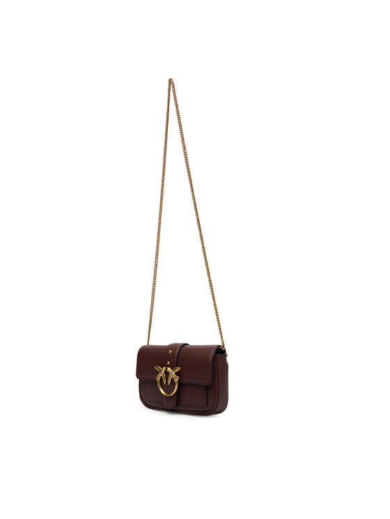 PINKO PINKO Torbica Love One Pocket C AI 25-26 PLTT 100061 A0F1 Smeđa