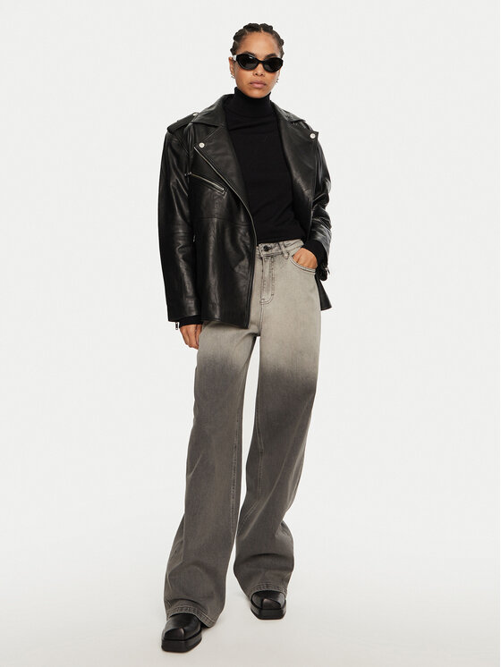 Gestuz Gestuz Τζιν Zorelly 10909231 Γκρι Loose Fit
