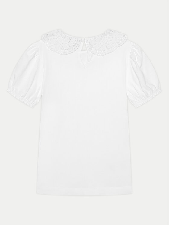 Mayoral Mayoral Bluza 3055 Bela Regular Fit