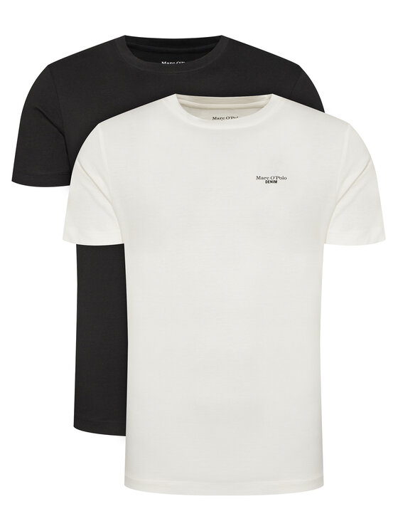 Marc O'Polo Denim Marc O'Polo Denim Set t-shirt majica﻿ 500 0006 181 Šarena Regular Fit