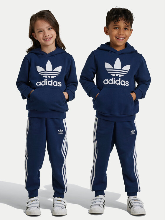 adidas adidas Sportinis kostiumas adicolor IY4788 Tamsiai mėlyna Regular Fit