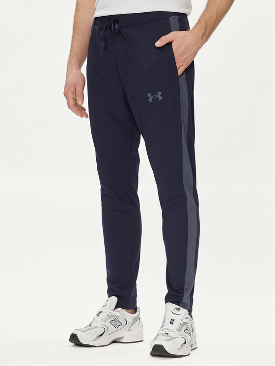 Under Armour Under Armour Tepláková súprava Ua Knit Track Suit 1357139-410 Tmavomodrá Fitted Fit