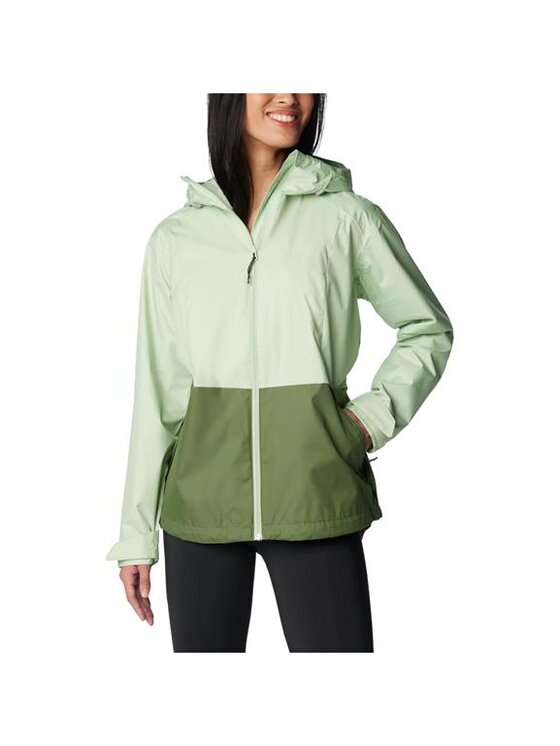 Columbia Columbia Kurtka outdoor 2071433 Zielony Regular Fit