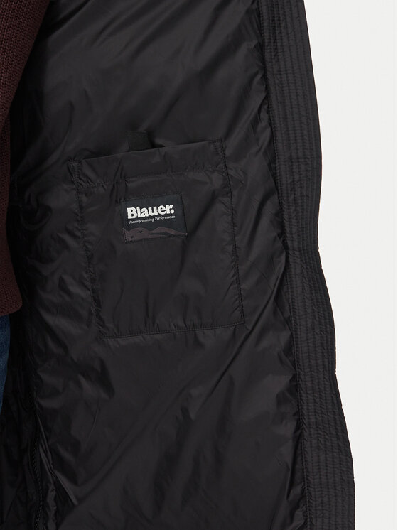 Blauer Blauer Зимова куртка Celia 26WBLDK03389 007455 Чорний Regular Fit