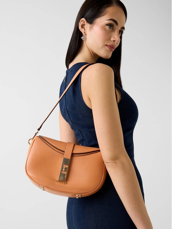 Guess Guess Torebka 180271 Pomarańczowy