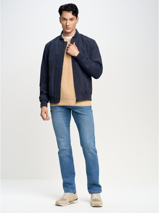 BIG STAR BIG STAR Jeansy terry_230 Niebieski Slim Fit