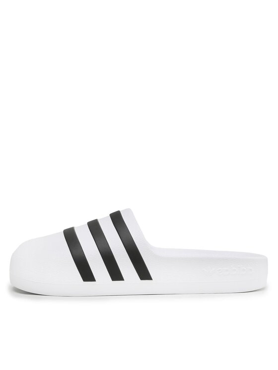 adidas adidas Klapki adifom adilette HQ7219 Biały