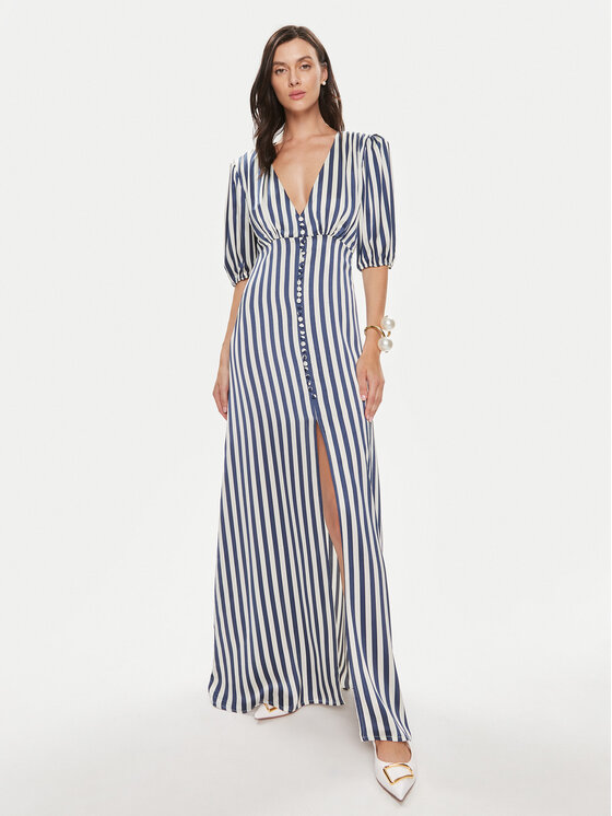 MVP Wardrobe MVP Wardrobe Rochie de seară MVPE4AB117.BRA0090 Albastru Long Fit