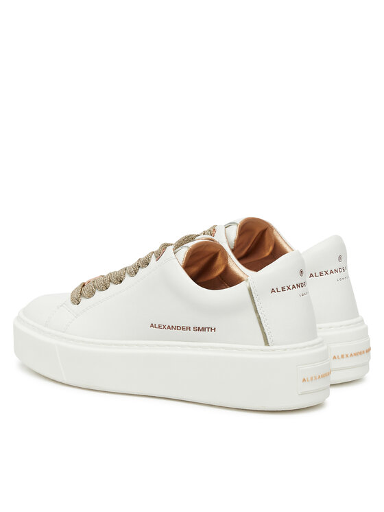 Alexander Smith Alexander Smith Sneakersy London High ALBBLHW 8405 Bílá