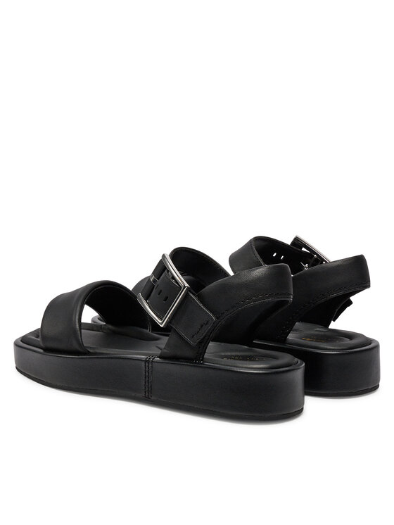 Clarks Clarks Sandale Alda Strap 26176257 Negru