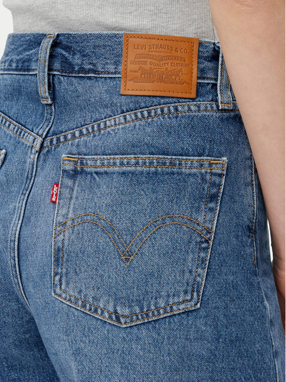 Levi's® Levi's® Pantaloni scurți de blugi A9311-0005 Albastru Baggy Fit