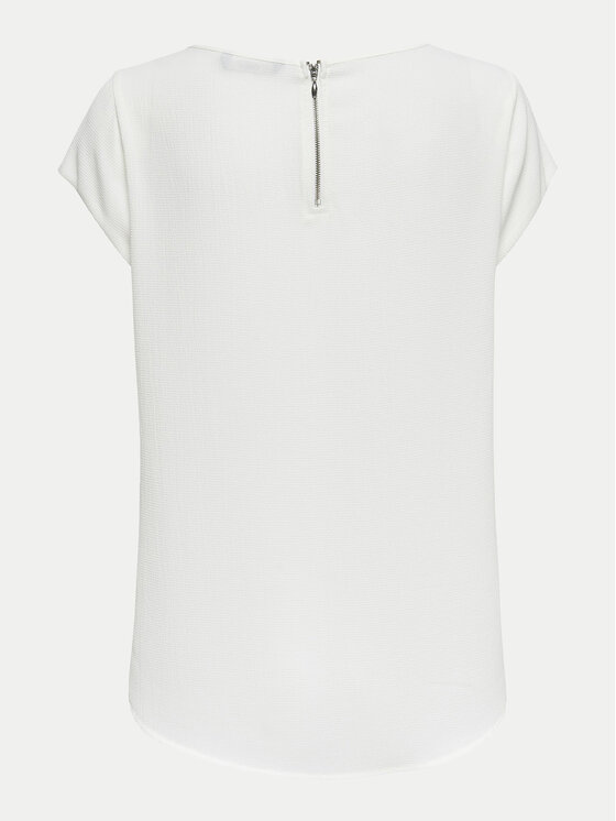 ONLY ONLY Блузка 15142784 Білий Regular Fit