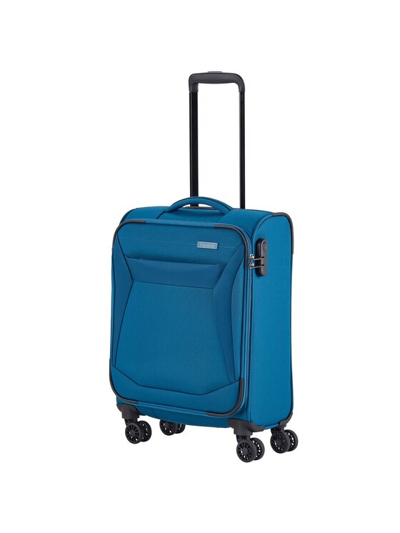 Travelite Travelite Walizka kabinowa 279884 Błękitny