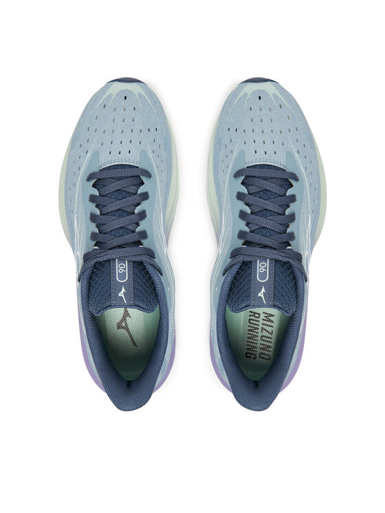 Mizuno Mizuno Běžecké boty Wave Skyrise 6 J1GD2509 Modrá