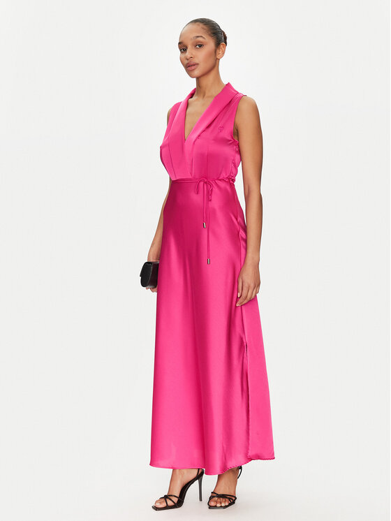 LOLA CASADEMUNT LOLA CASADEMUNT Rochie de seară LS2516023 Roz Regular Fit