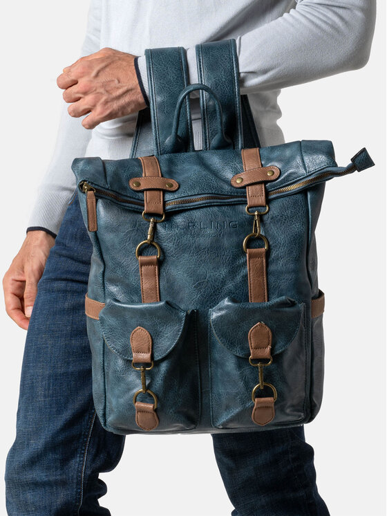 Herling Herling Zaino Finnian Blu