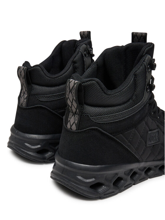Dorko Dorko Sneakers Ultraforce DS24F08M Schwarz