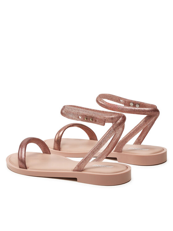 Melissa Melissa Basutės Melissa Wave Sandal Ad 32942 Rožinė