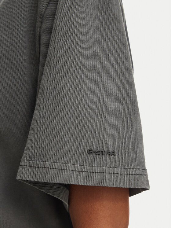 G-STAR G-Star Raw Тишърт D28951-D756 Тъмносив Relaxed Fit
