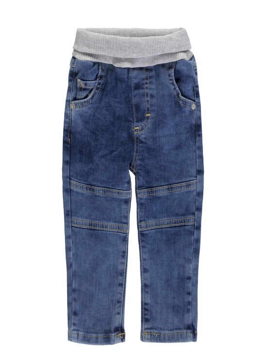 Kanz Kanz Jeansy 2042404-0013 Biały Basic Fit