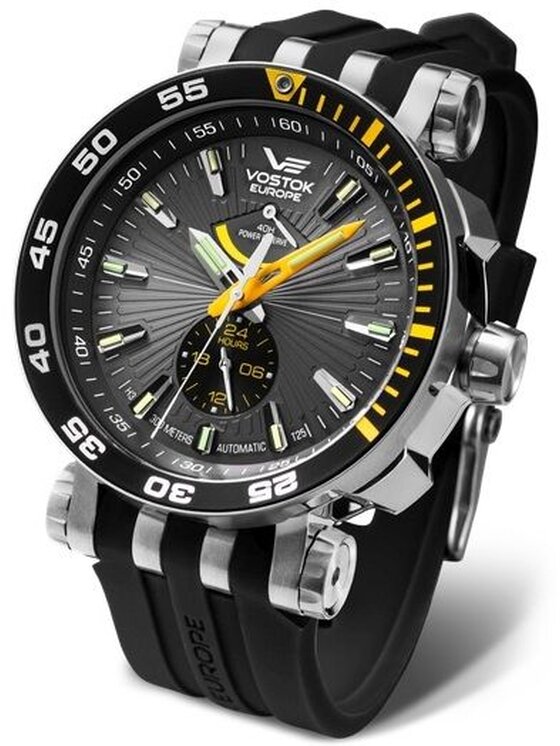 Vostok Europe Vostok Europe Zegarek YN84-575A539 Czarny
