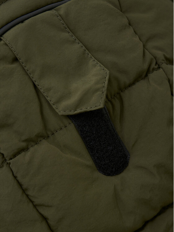 Color Kids Color Kids Zimné bundy 741681 Zelená Regular Fit