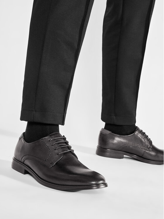 ECCO ECCO Półbuty Melbourne 62163450839 Czarny