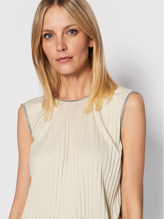 Blusa TPD272W285 Beige Regular Fit