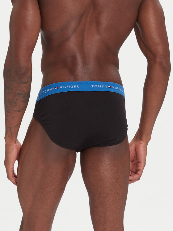 Tommy Hilfiger Tommy Hilfiger Aluspükste komplekt UM0UM03386 Must