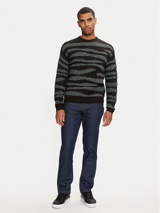 Only & Sons Only & Sons Sweater Lincolm 22031166 Fekete Regular Fit