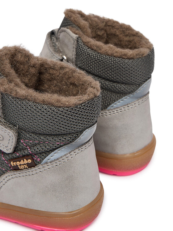 Froddo Froddo Schnürschuhe G2110153-3 M Grau