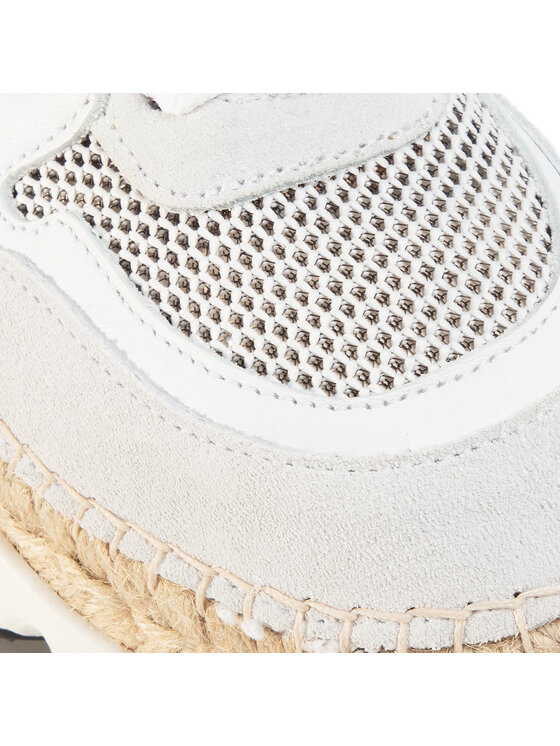 Eva Minge Eva Minge Espadrilles EM-14-07-000845 Grau