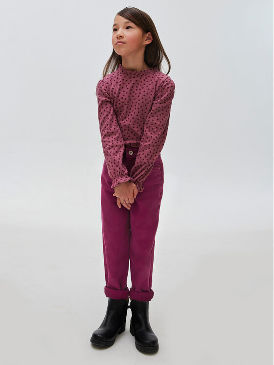 Mayoral Mayoral Auduma bikses 7.510 Violets Regular Fit
