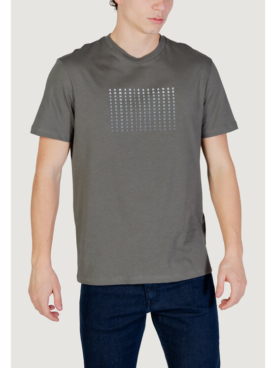 Armani Exchange Armani Exchange T-shirt XM002519 AF10334 Verde Casual Fit