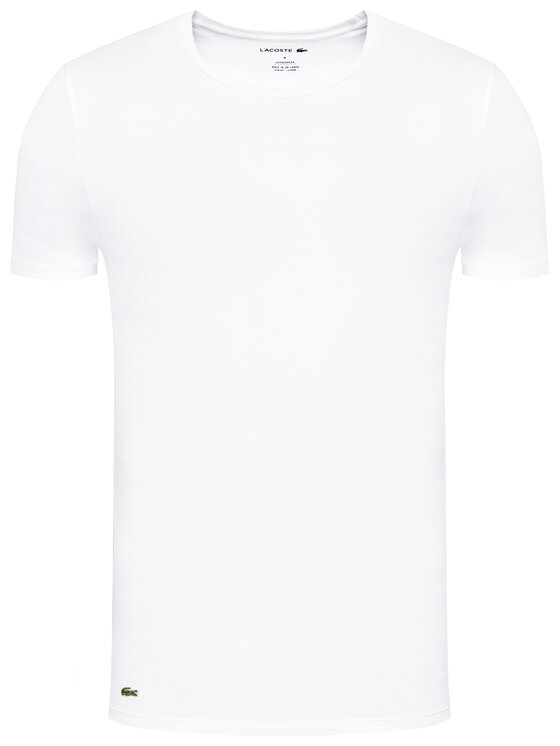 Lacoste Lacoste T-särkide komplekt TH3321 Valge Slim Fit