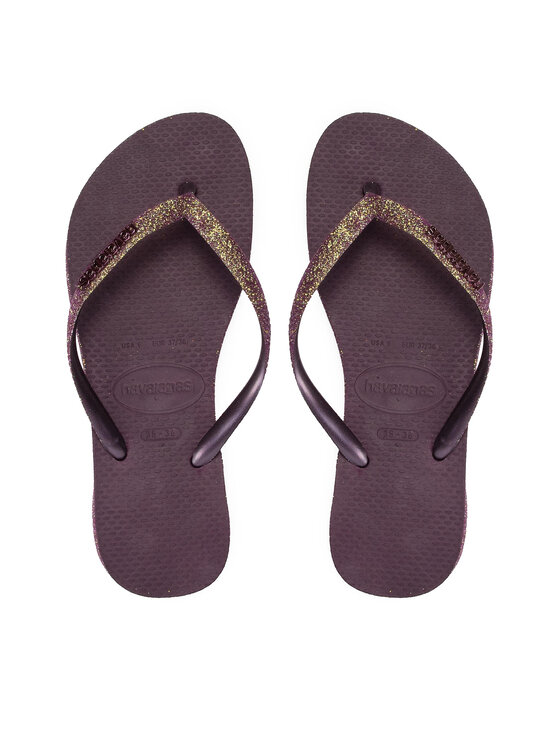 Havaianas Havaianas Σαγιονάρες Slim Sparkle II 41469372967 Μωβ