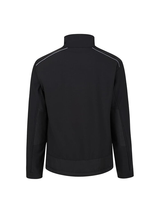 Regatta Regatta Kurtka softshell RG3117 Czarny Over Fit