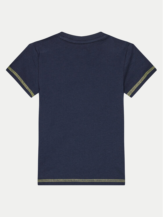 Guess Guess Tričko N4YI27 K8HM4 Tmavomodrá Regular Fit