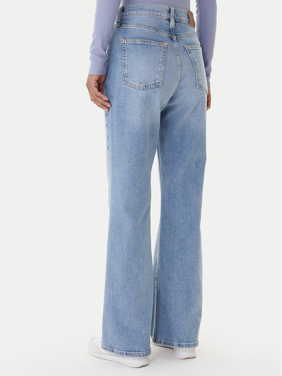 Tommy Jeans Tommy Jeans Jeansy Bella DW0DW22620 Modrá Flare Fit
