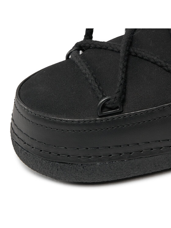 Inuikii Inuikii Śniegowce Classic High 75107-007 Czarny