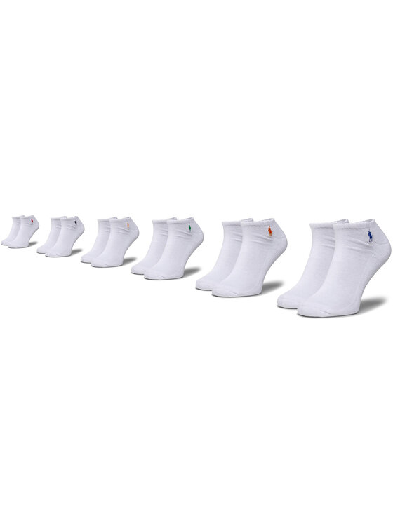 Polo Ralph Lauren Polo Ralph Lauren Krátke ponožky 449799739002 r.OS Biela