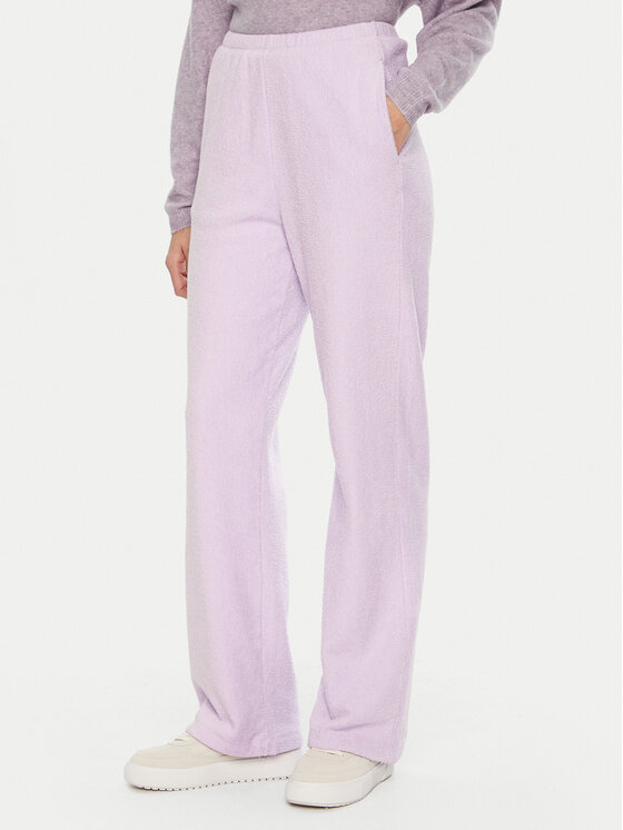 American Vintage American Vintage Долнище анцуг Bobypark BOBY05BH24 Виолетов Loose Fit