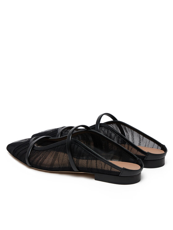 MALONE SOULIERS MALONE SOULIERS Шльопанці Maureen Flat 336 Чорний